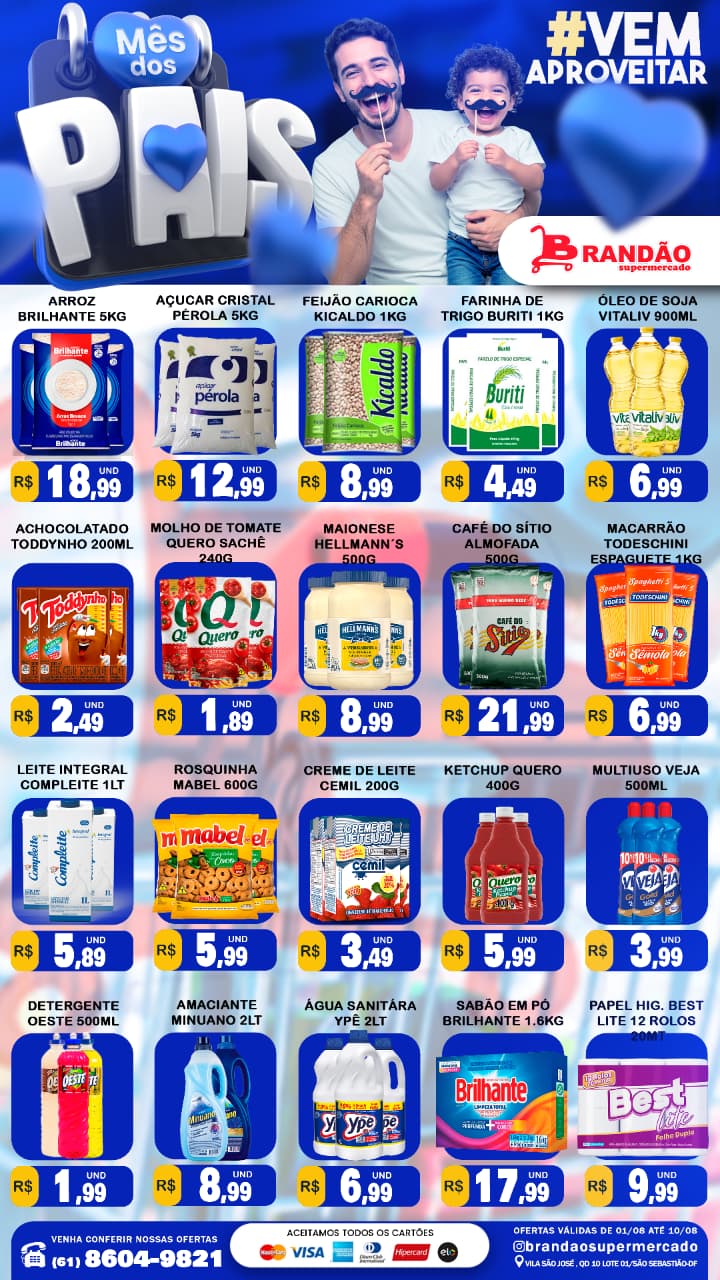 Ofertas Supermercado Brandão